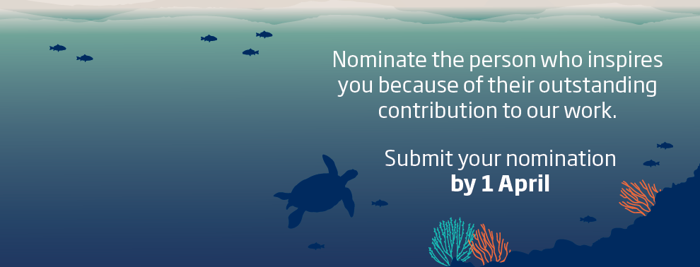 nominations open for ICES Outstanding achievement award 